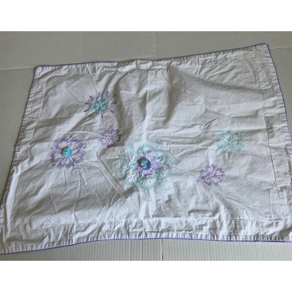 Pottery Barn purple this white